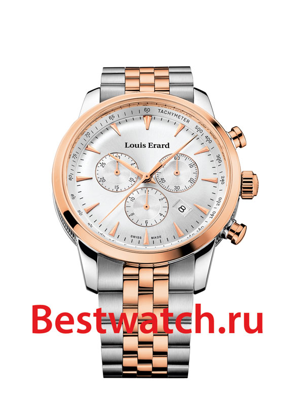 Часы Louis Erard Heritage 13900-AB11M